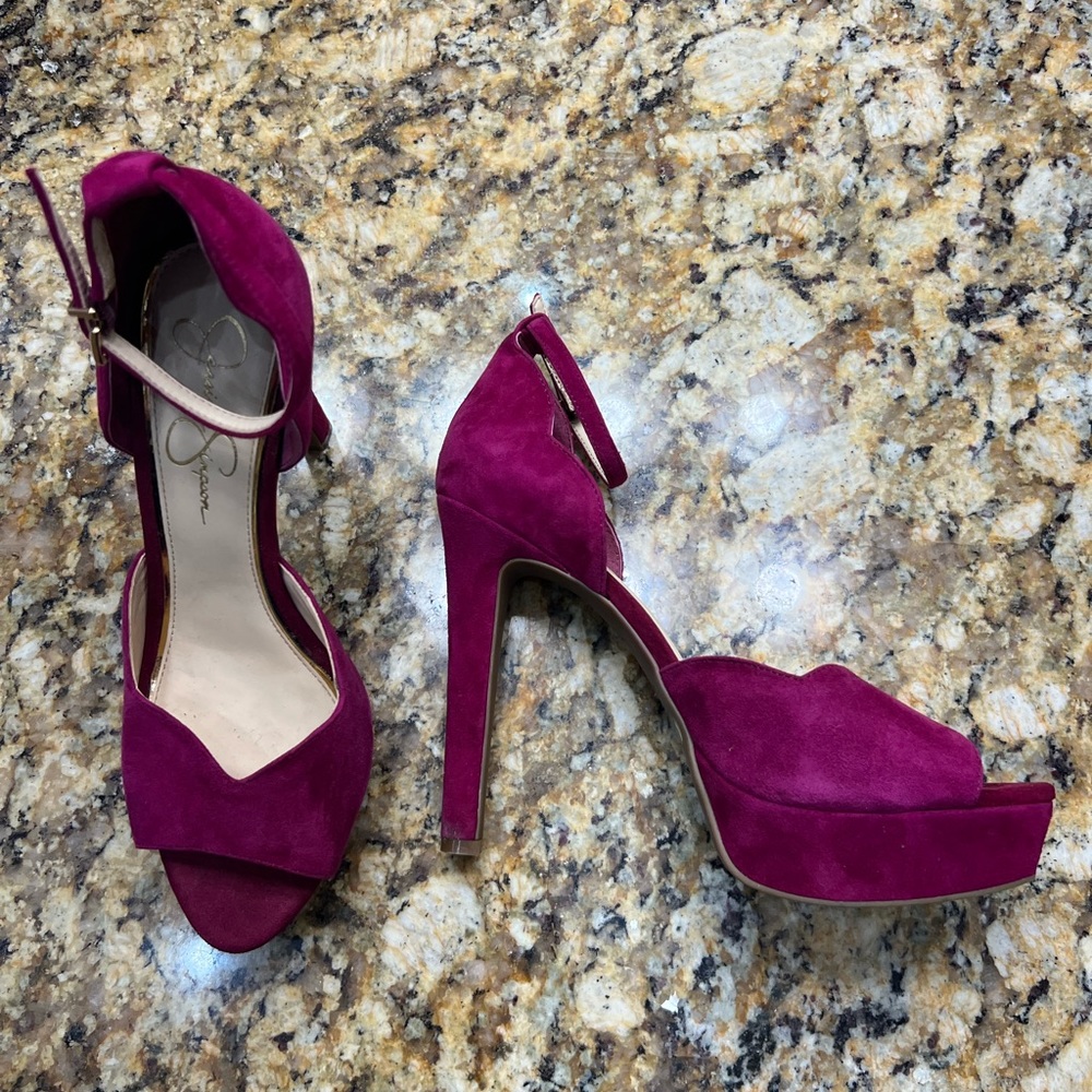 Jessica Simpson Platform Heels